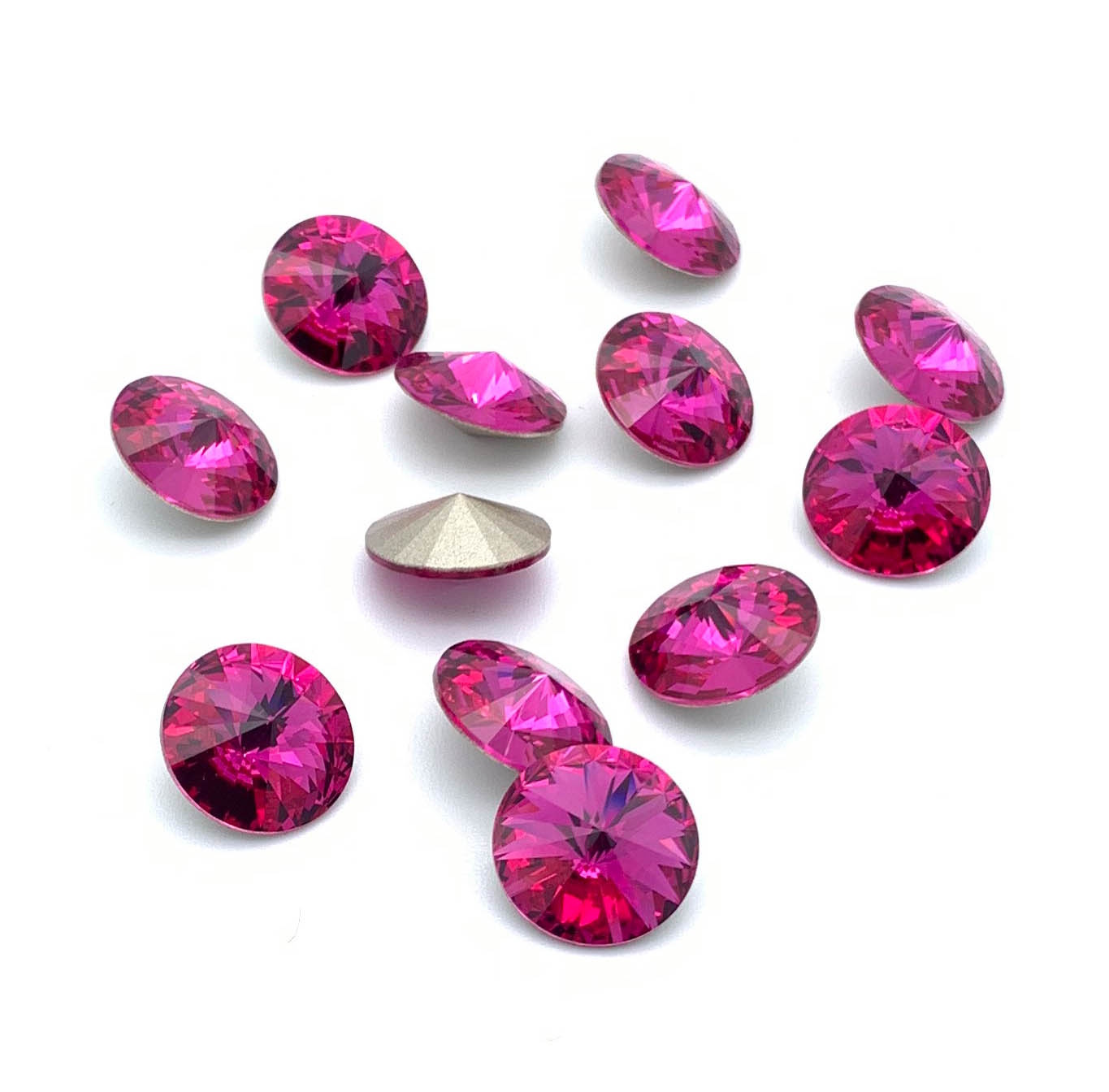 EuroCrystal Collection > 1122 - Rivolis > SS39 (8.16 - 8.41mm) - Wholesale Pack